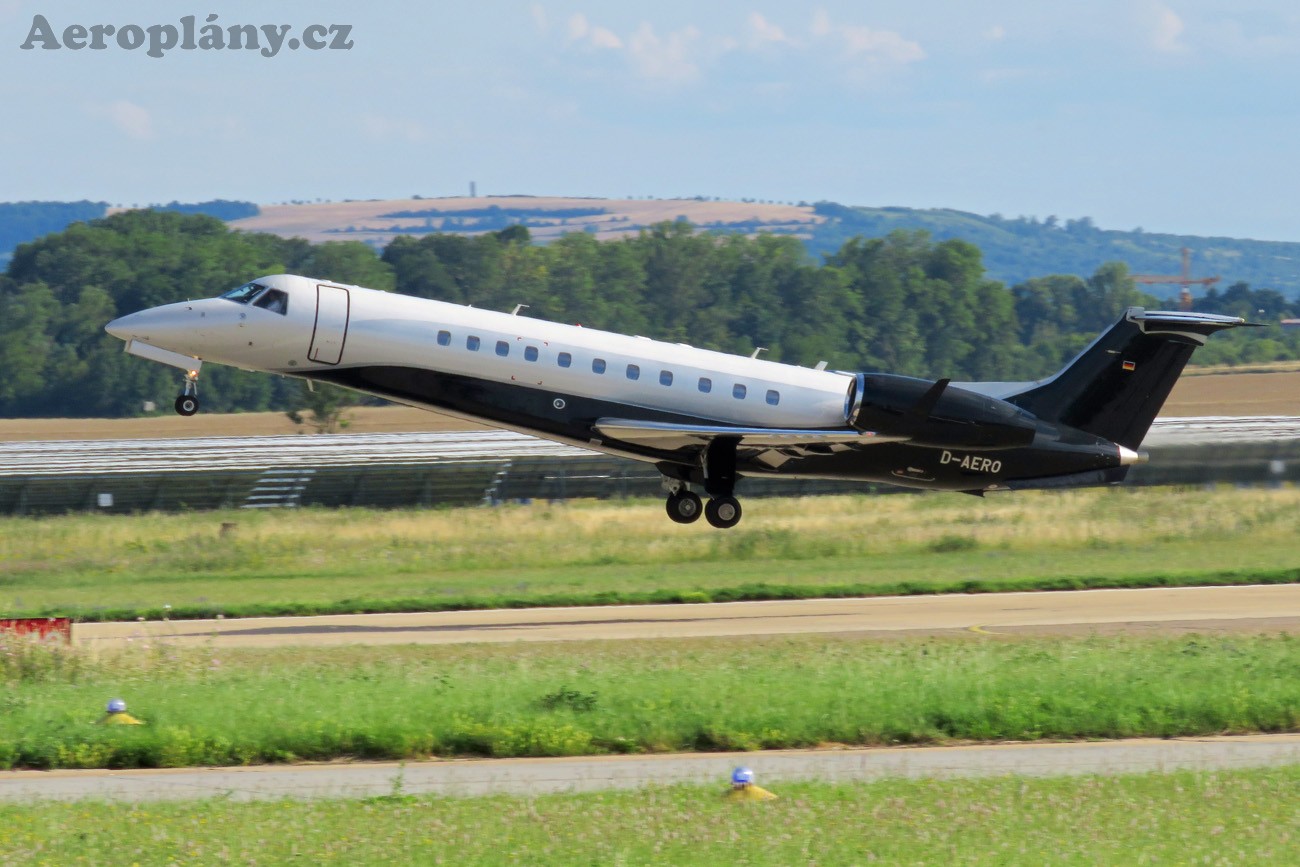 Embraer Legacy 600 (EMB-135BJ) - D-AERO