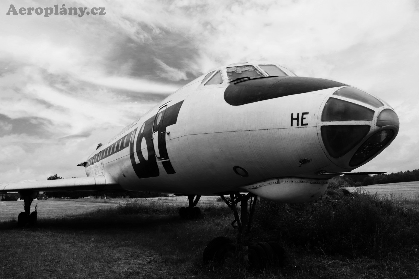 Tupolev Tu-134A