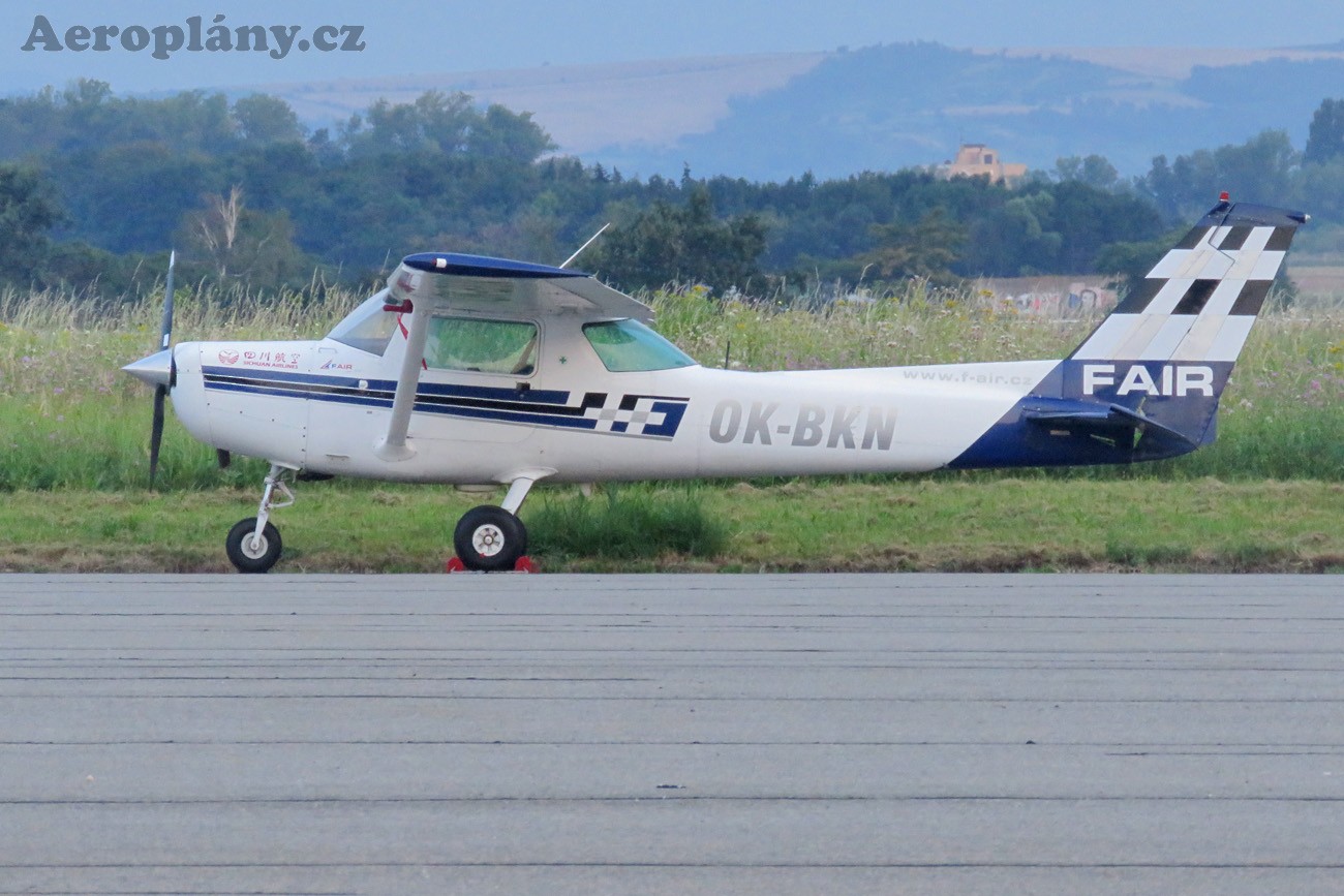 Cessna 152 - OK-BKN