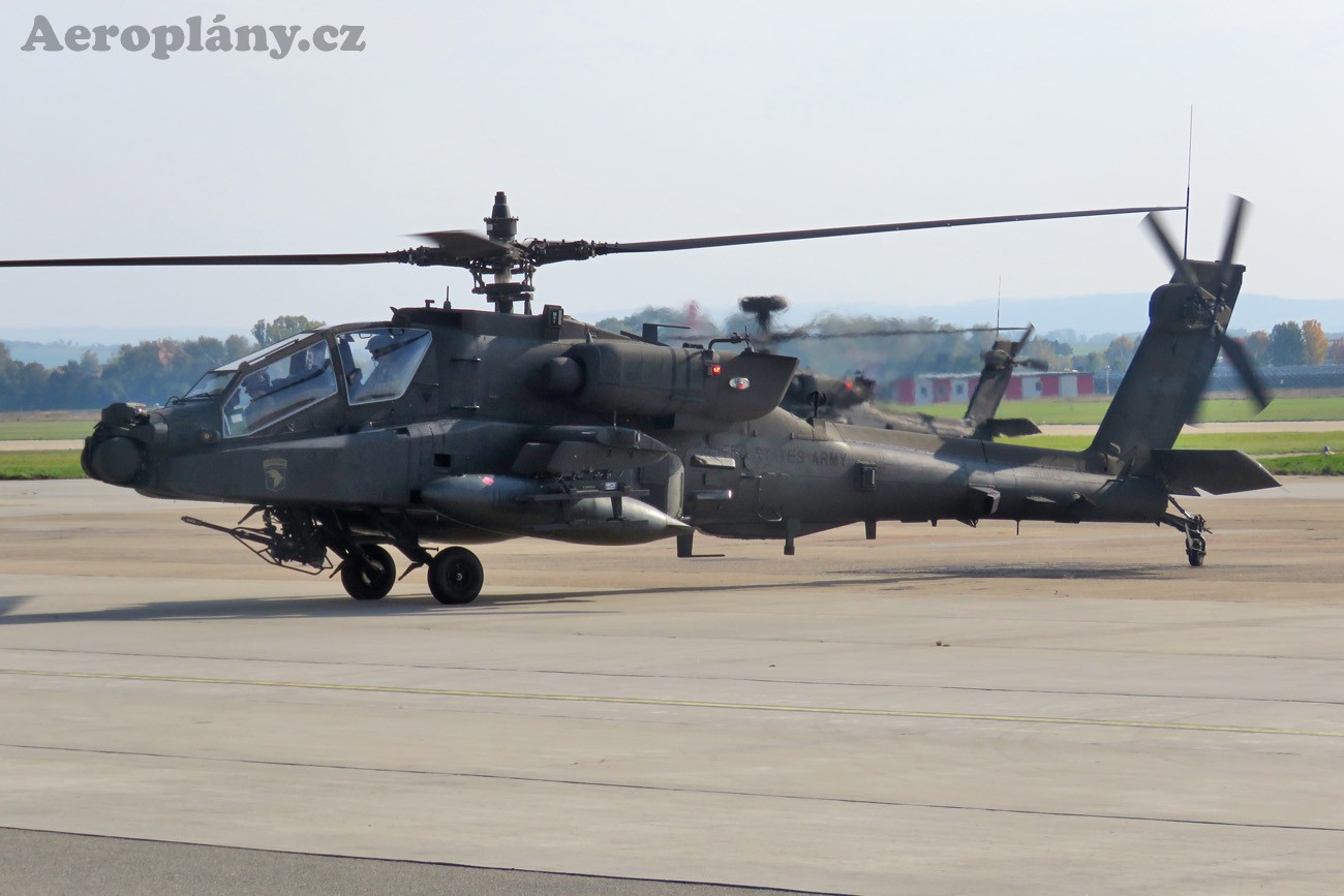 Boeing AH-64E Apache Guardian - 14-03031