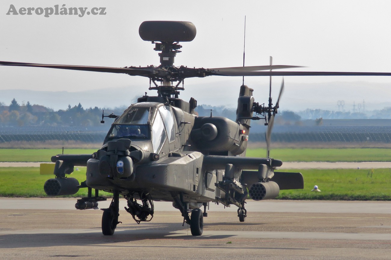 Boeing AH-64E Apache Guardian - 14-03032