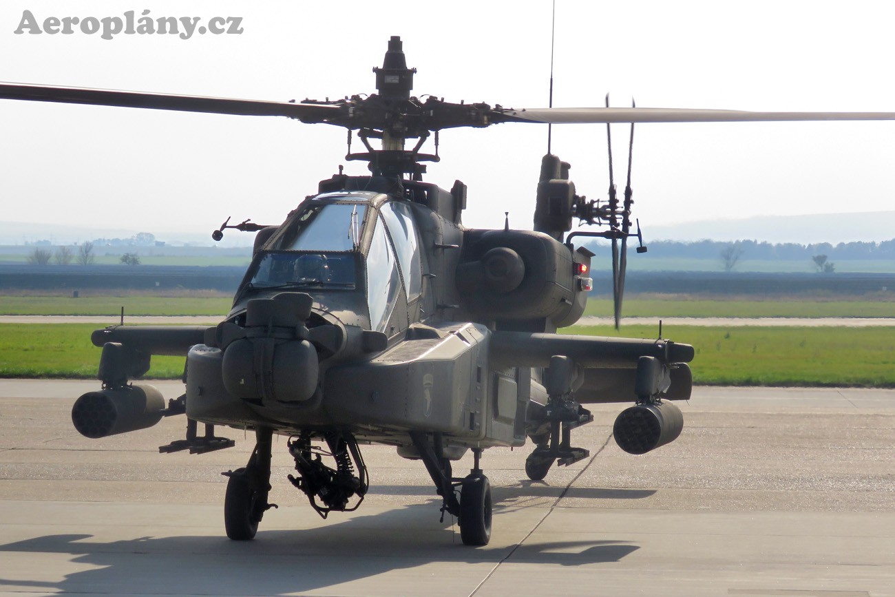 Boeing AH-64E Apache Guardian - 16-03104