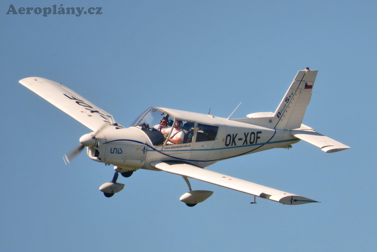 Zlín Z-43 - OK-XOF