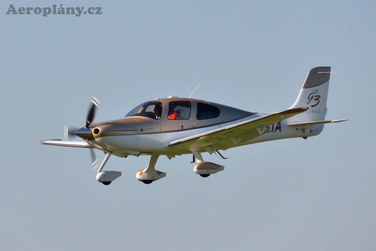 Cirrus SR22-G3 Turbo - OK-RTA