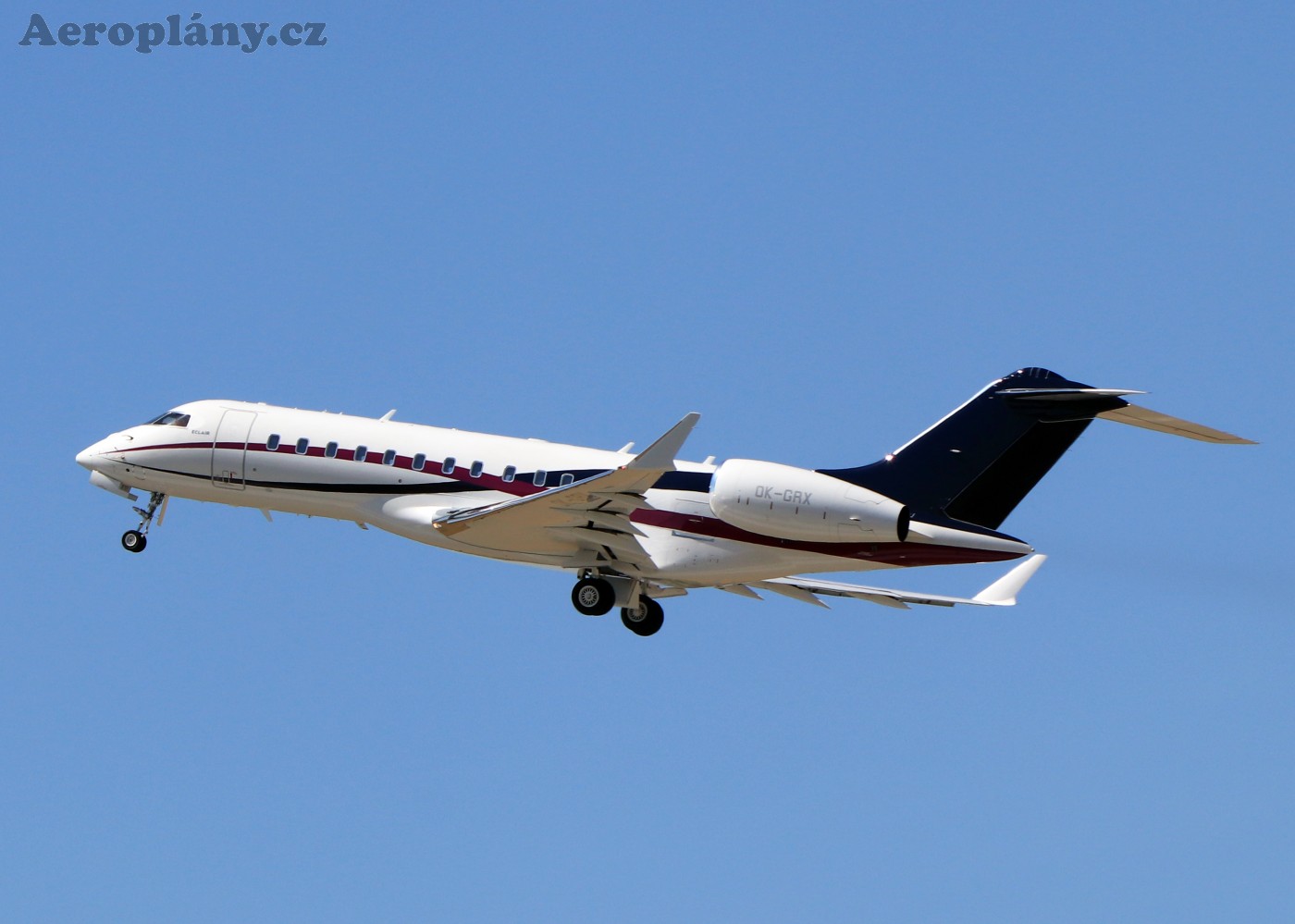 Bombardier BD700-1A10 Global 6000