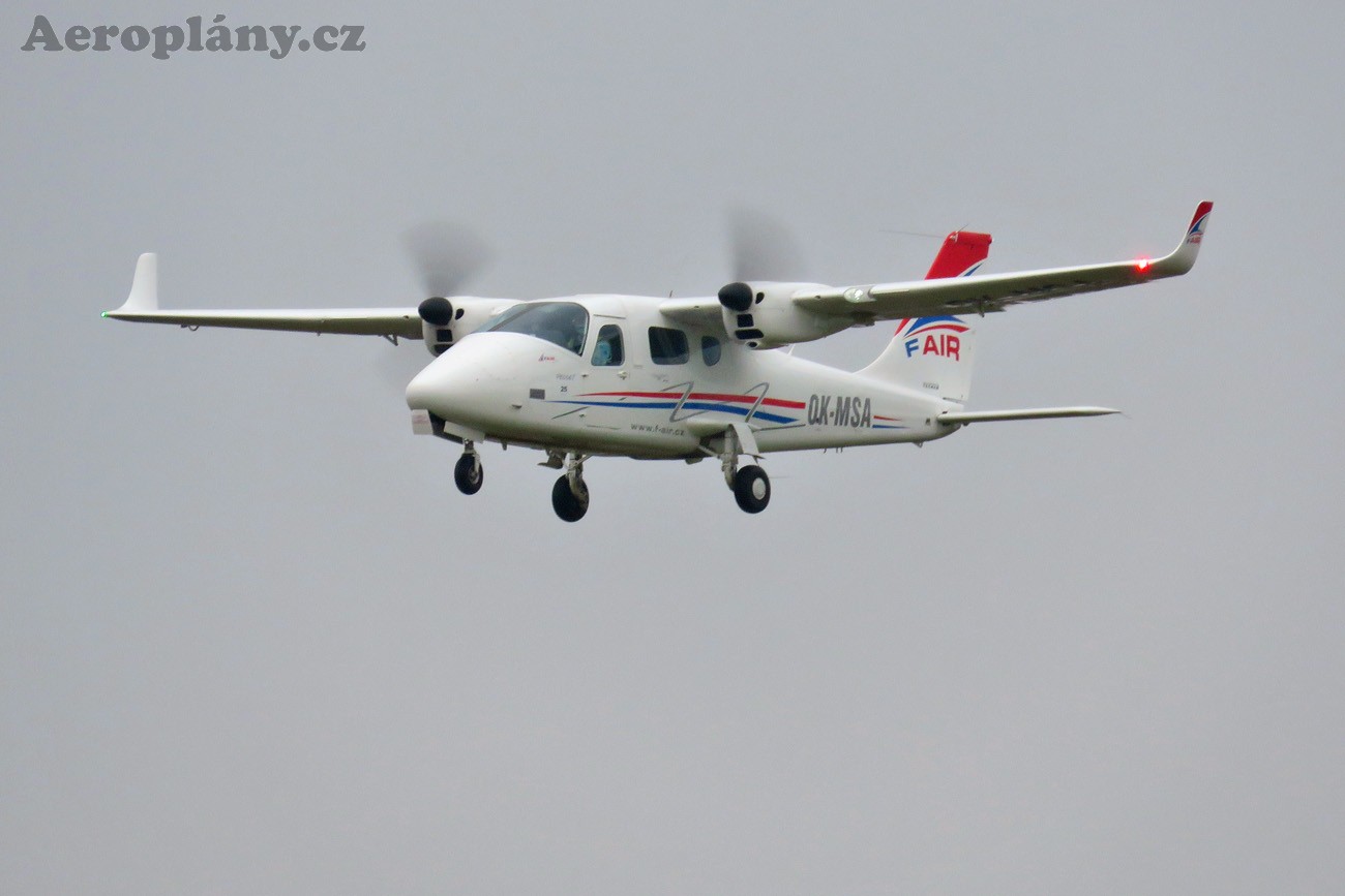 Tecnam P2006T - OK-MSA