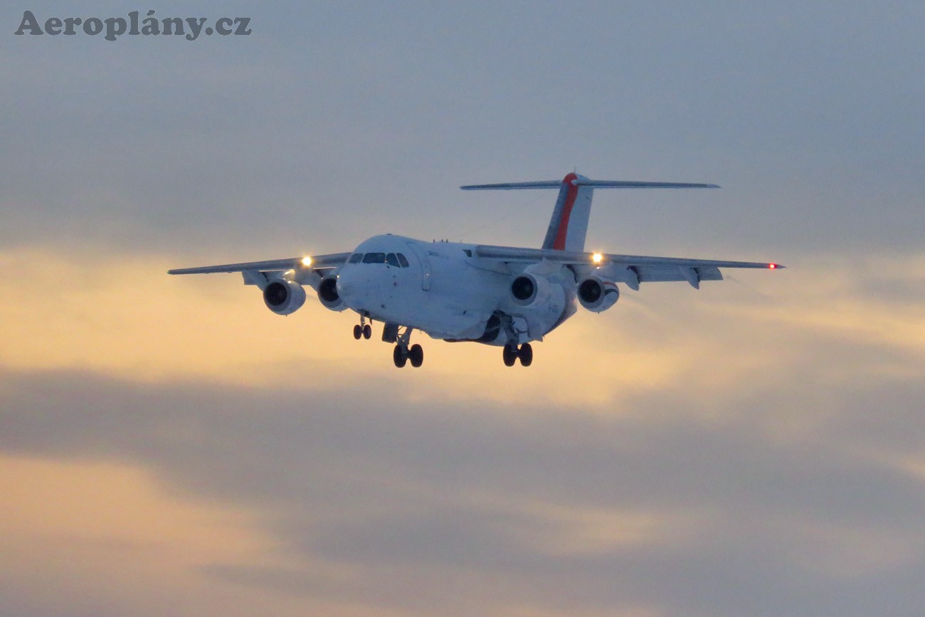 British Aerospace BAe-146-300QT Quiet Trader - G-JOTE