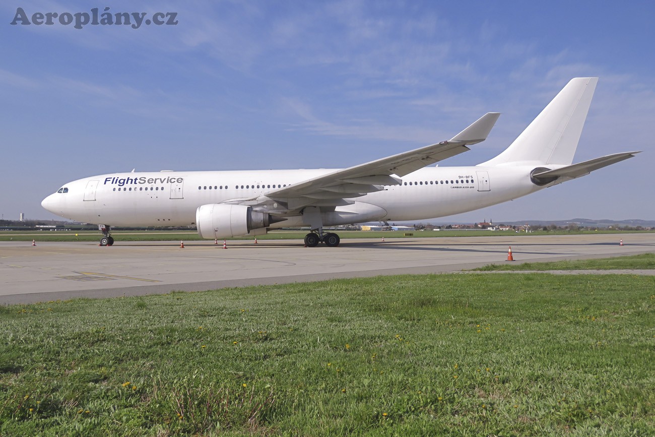 Airbus A330-203 - 9H-BFS