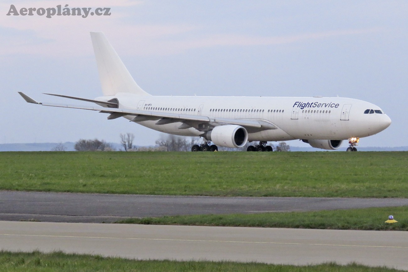 Airbus A330-203 - 9H-BFS