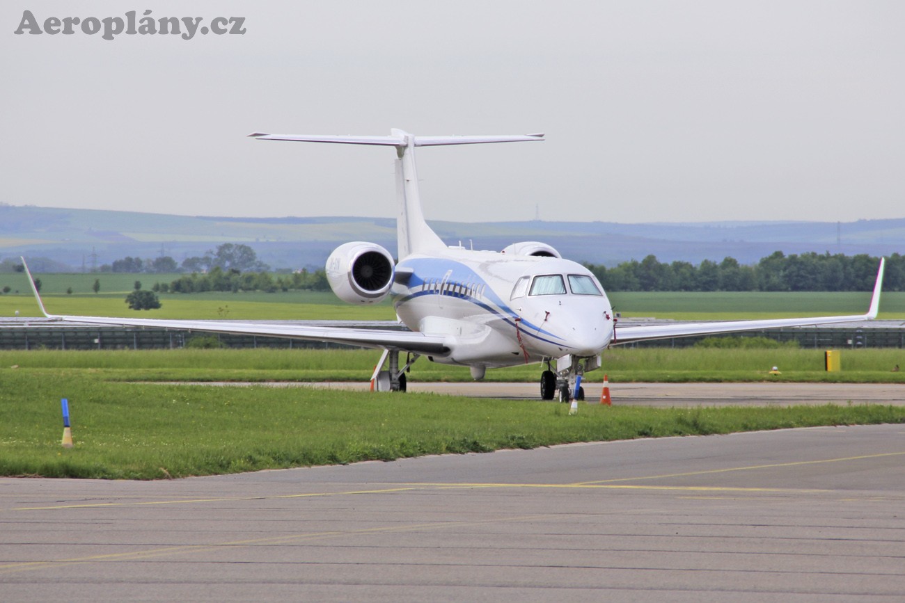 Embraer Legacy 650 (EMB-135BJ) - OK-SYN