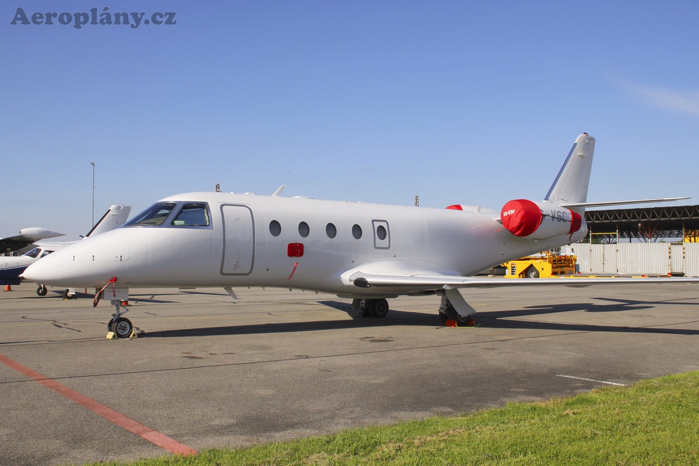 Gulfstream Aerospace G150 - ES-VSC