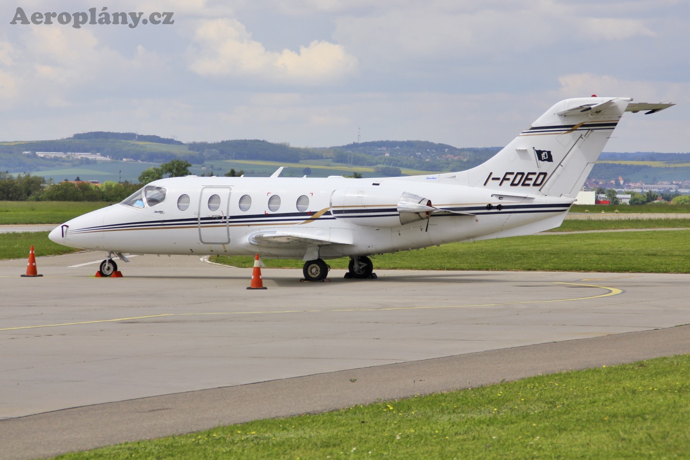 Raytheon Hawker 400XP - I-FDED
