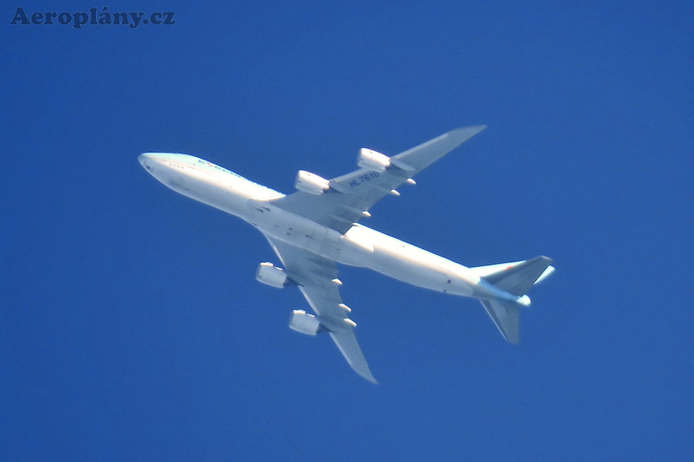 Boeing 747-8HTF/SCD - HL7610