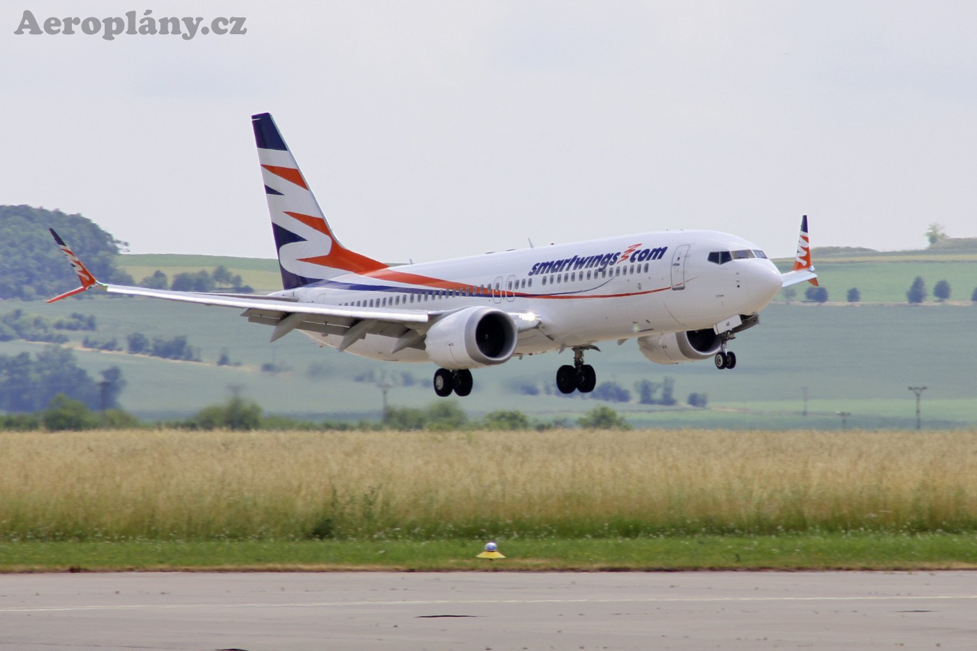 Boeing 737-8 MAX - OK-SWB