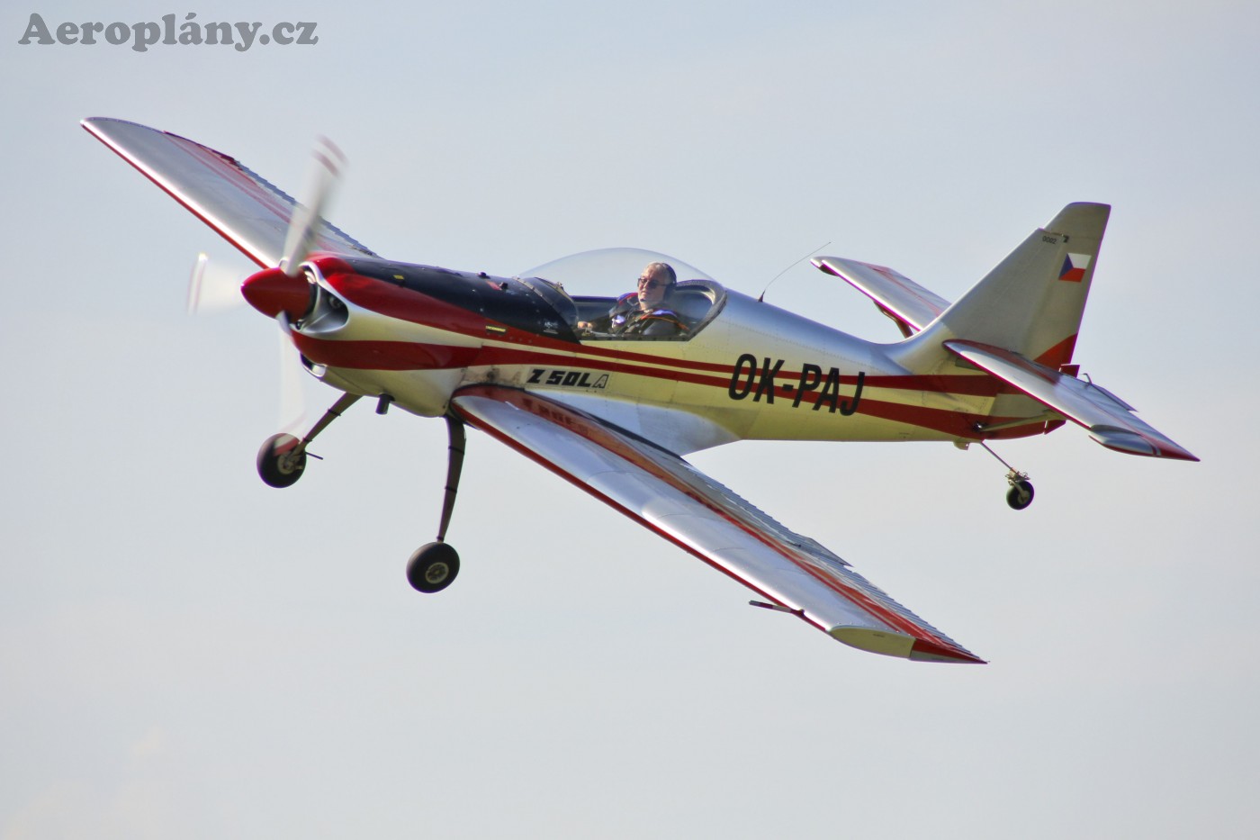 Zlín Z-50LA - OK-PAJ