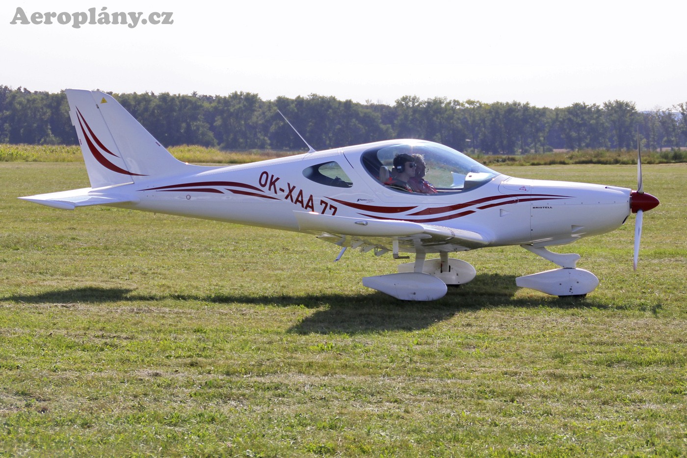 BRM Aero Bristell ELSA - OK-XAA 77
