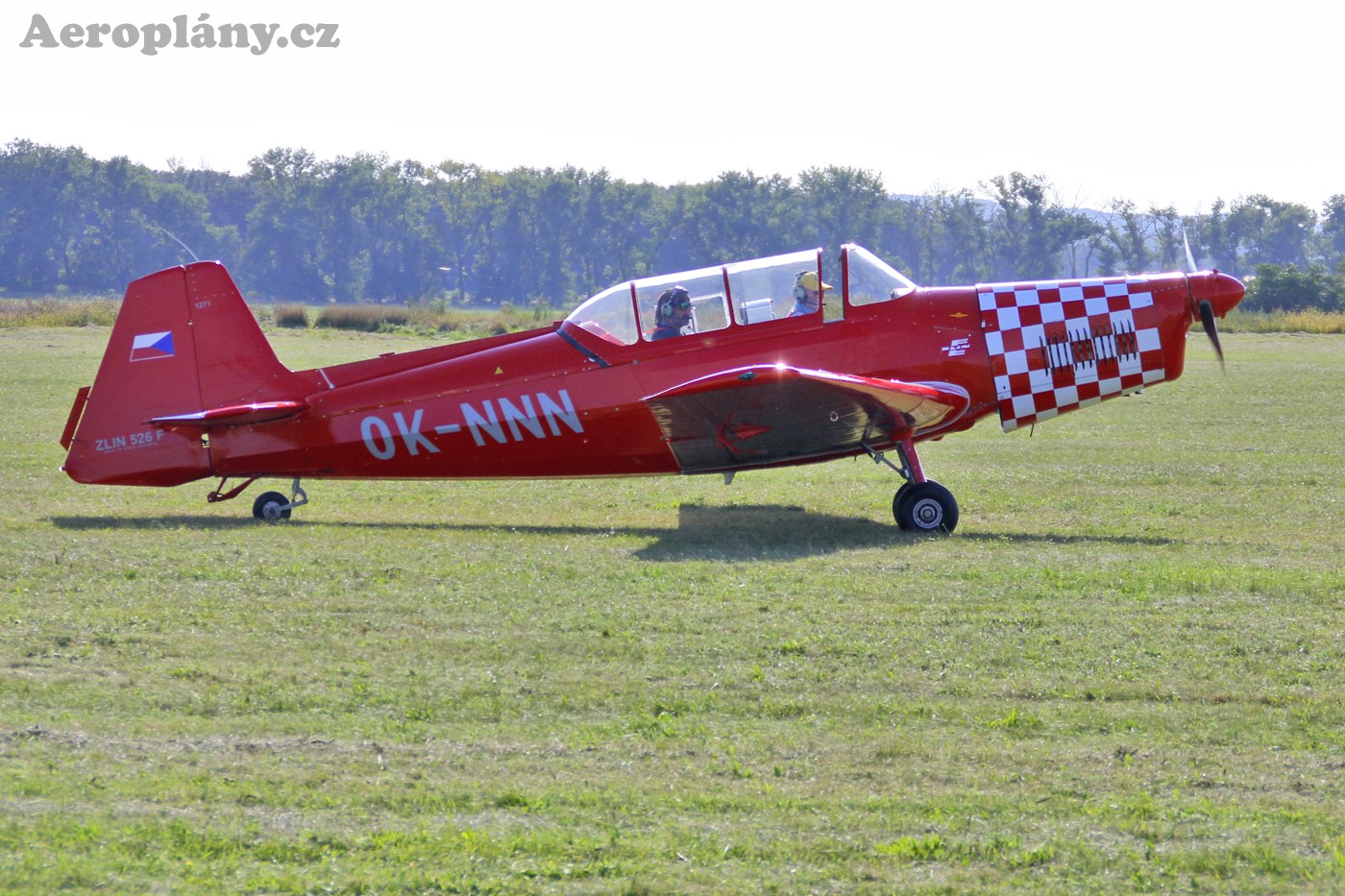 Zlín Z-526F - OK-NNN