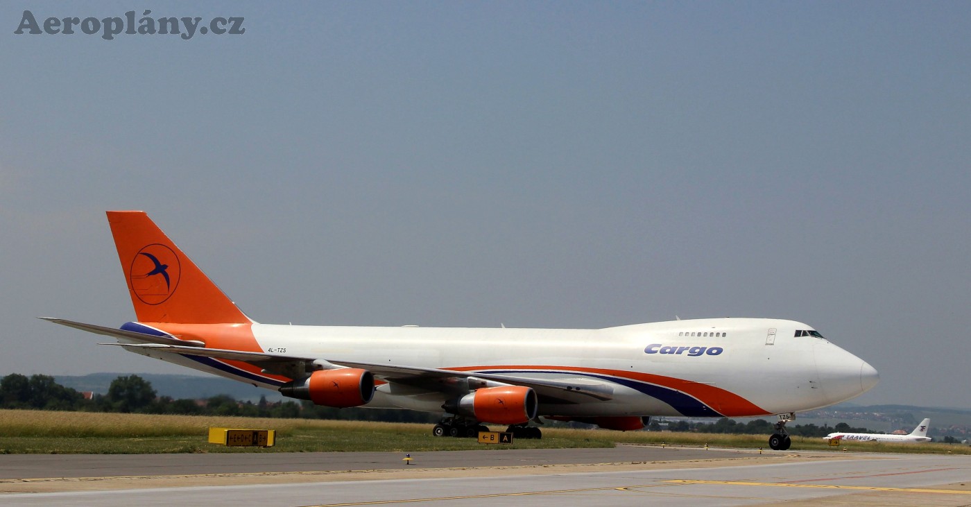 Boeing 747-281F/SCD - 4L-TZS