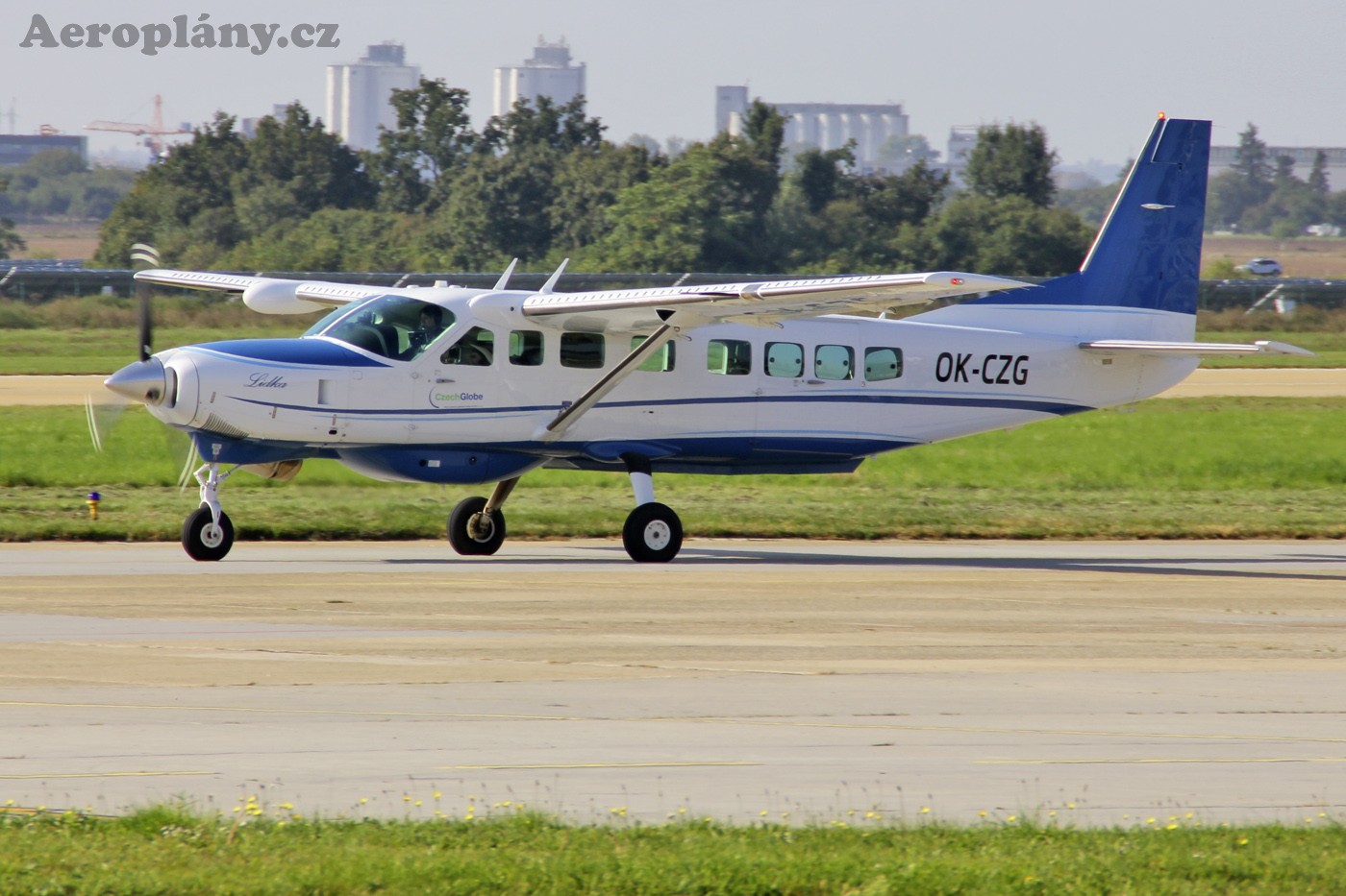 Cessna 208B Grand Caravan - OK-CZG