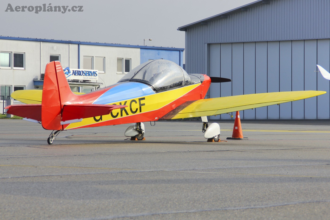 Scintex CP-301C-1 Emeraude - G-CKCF
