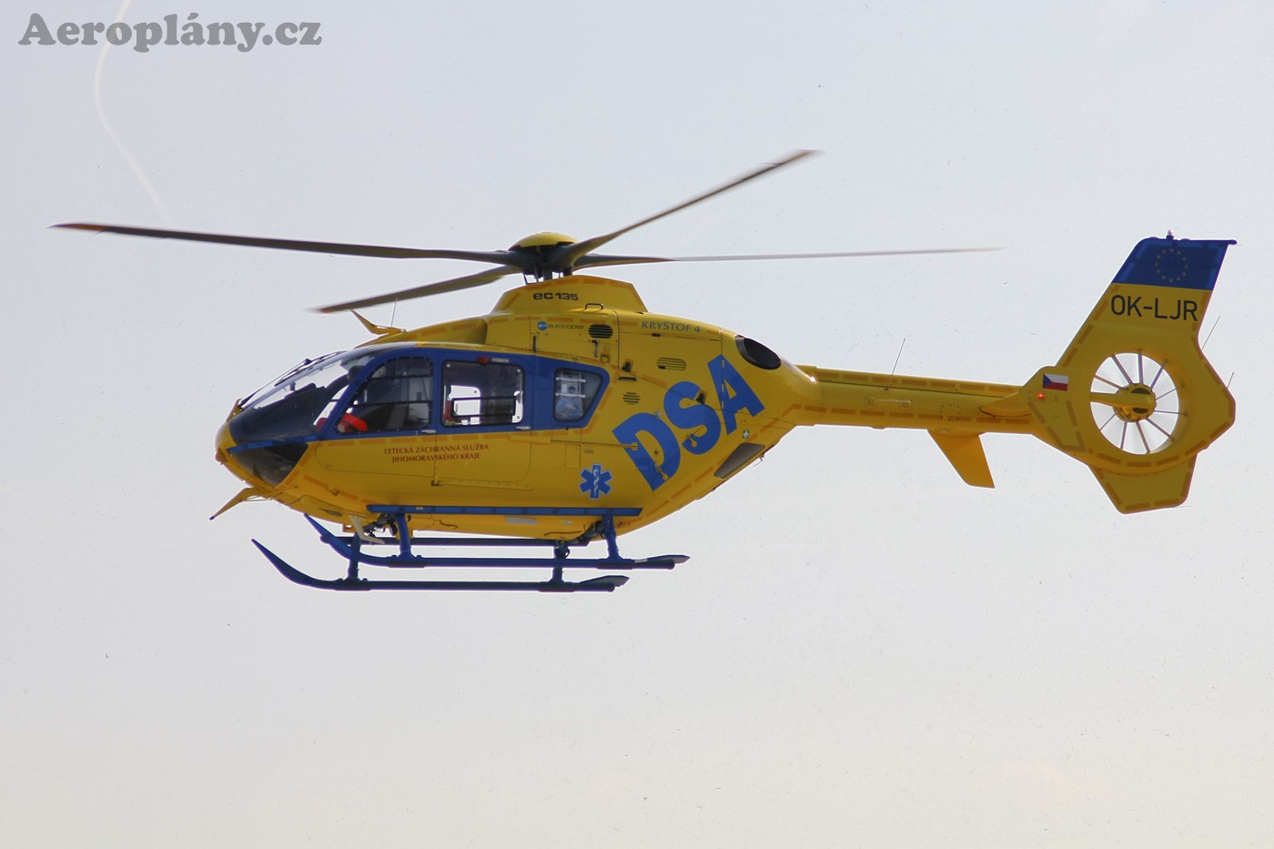 Eurocopter EC135 T2+ - OK-LJR