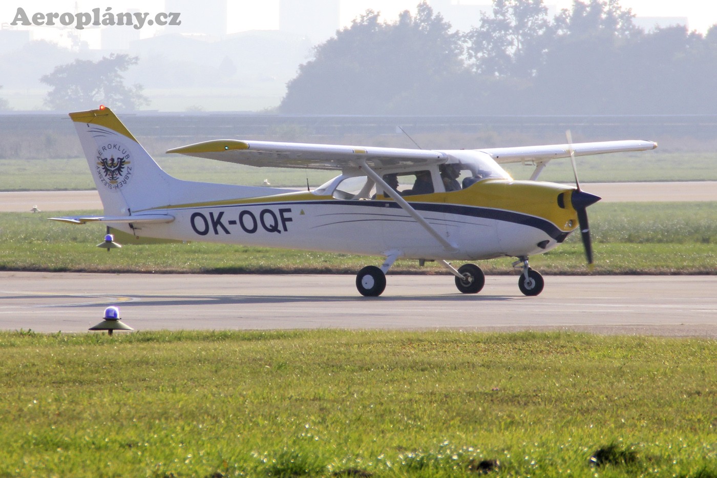 Reims F172M Skyhawk - OK-OQF