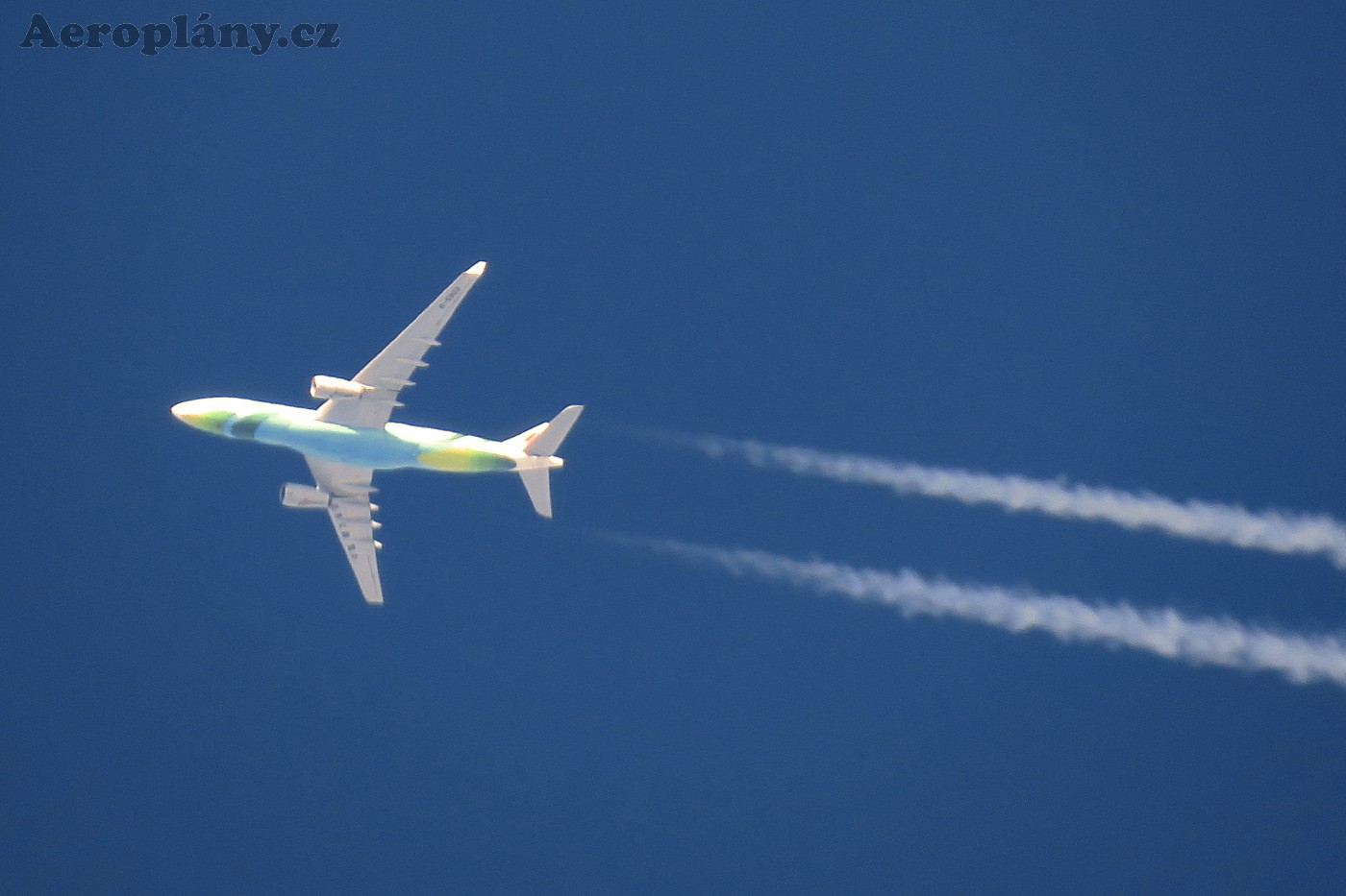 Airbus A330 China Eastern Greenland Group Livery