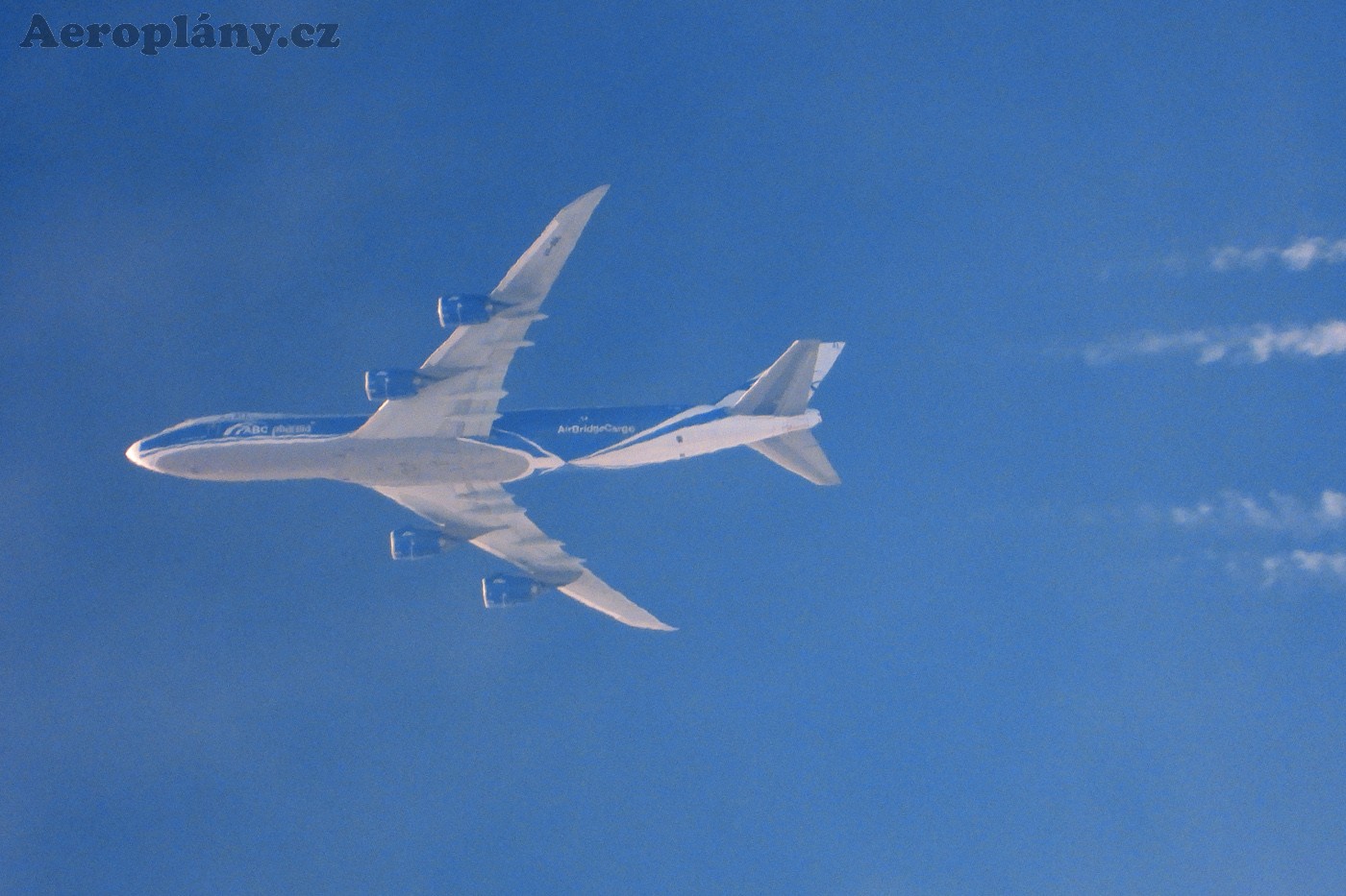 Boeing 747-8HVF/SCD - VP-BBL