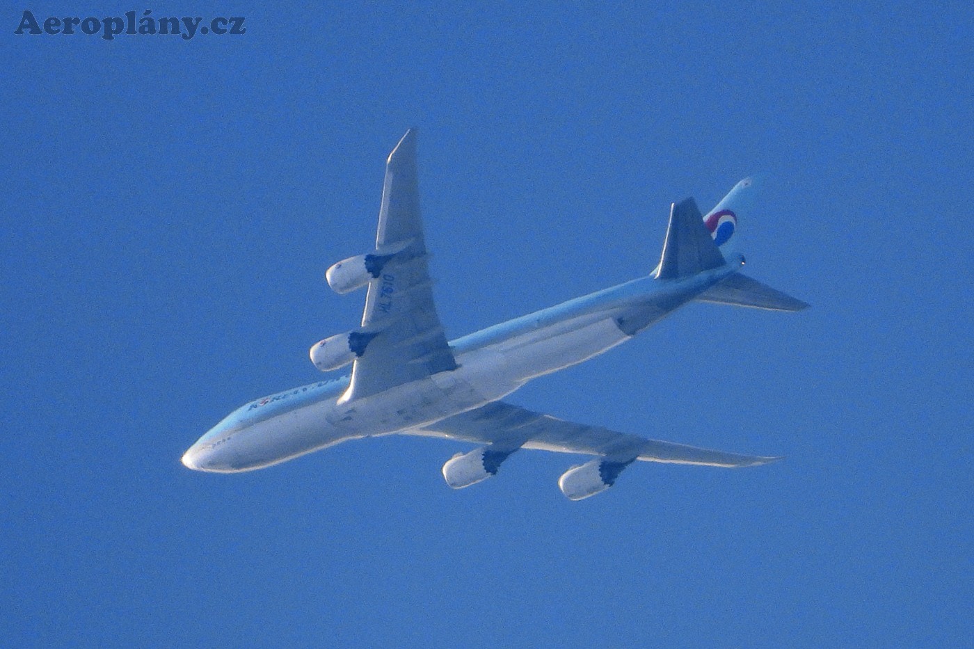 Boeing 747-8HTF/SCD - HL7610
