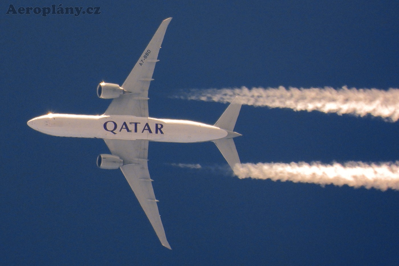 Boeing 777-2DZ/LR - A7-BBD