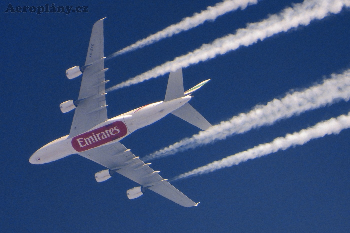 Airbus A380-861 - A6-EEE