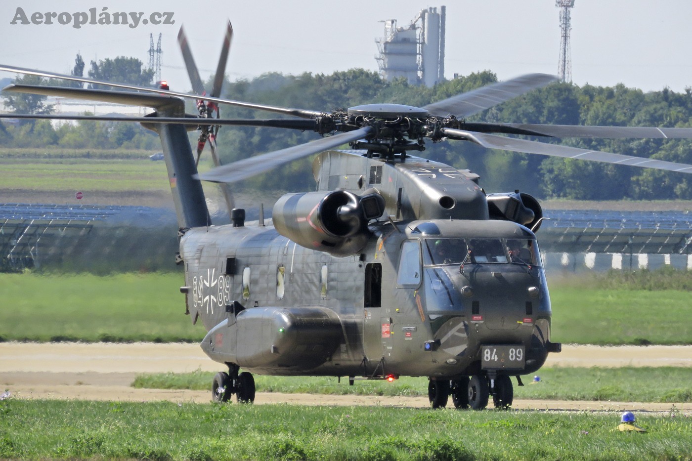 Sikorsky CH-53GA - 8489