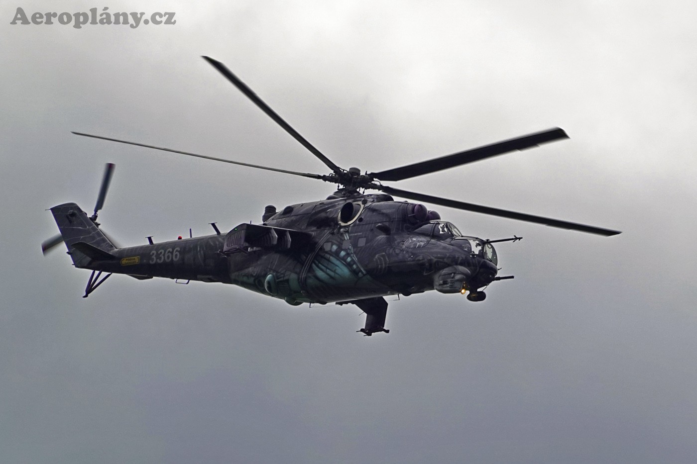 Mil Mi-24V - 3366
