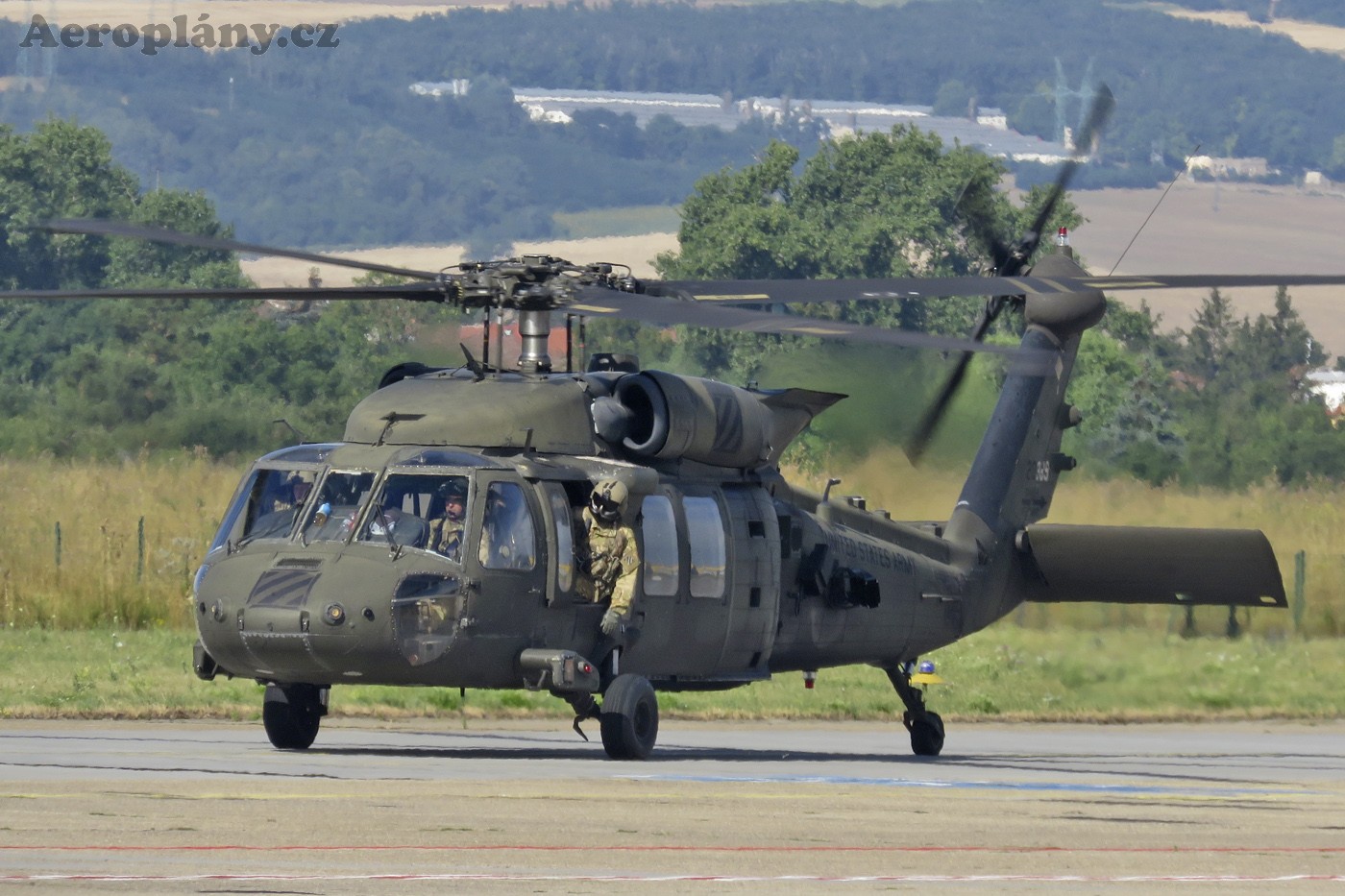 Sikorsky UH-60M Black Hawk - 11-20369