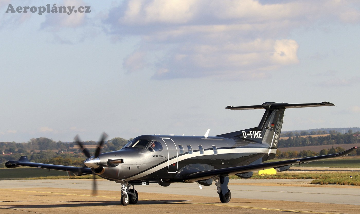 Pilatus PC-12/47 - D-FINE
