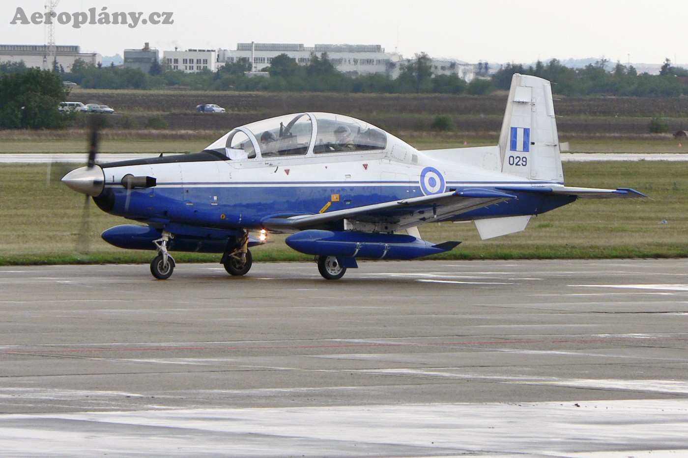 Raytheon T-6A Texan II - 029