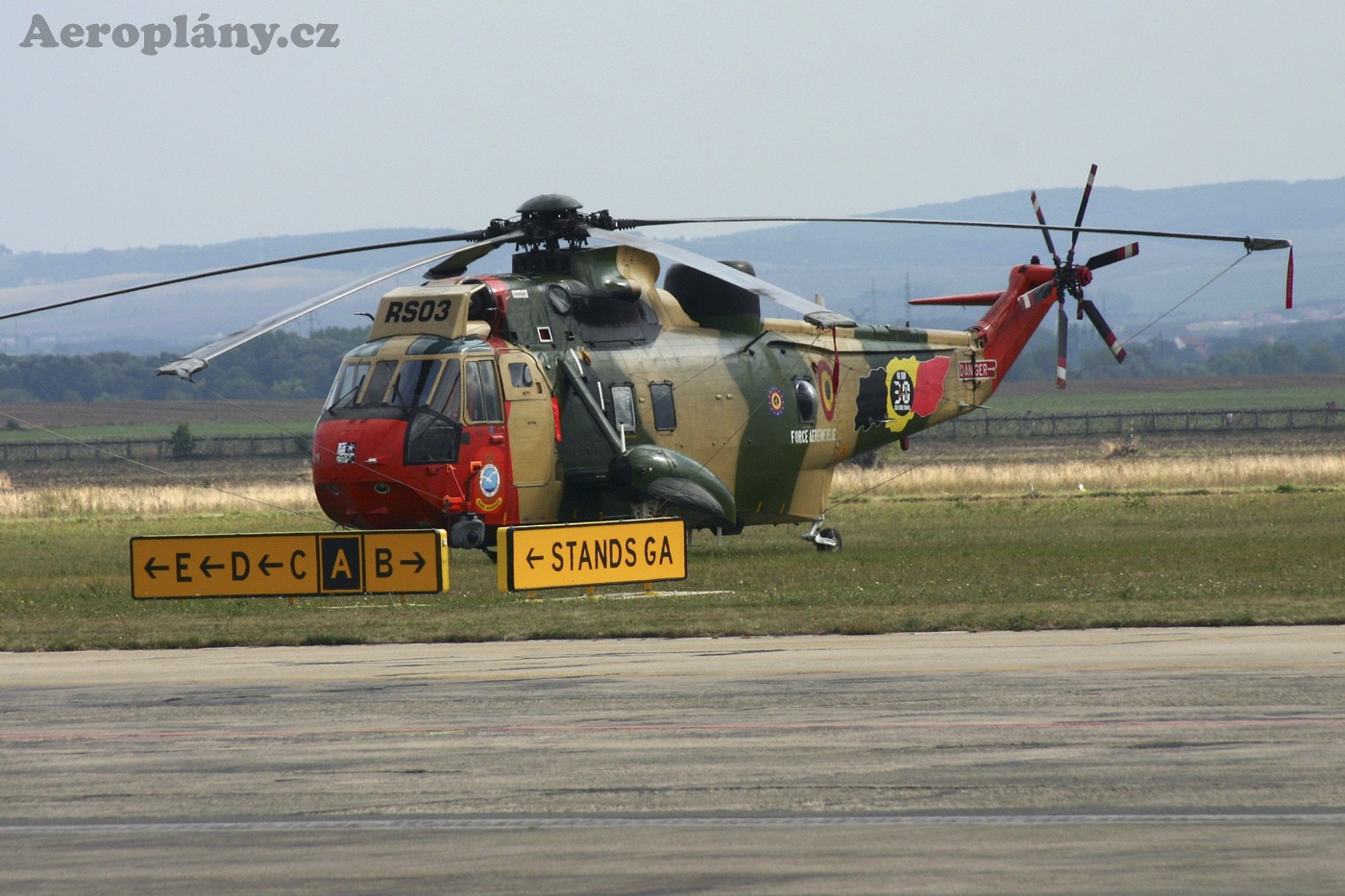 Westland WS-61 Sea King Mk48 - RS03