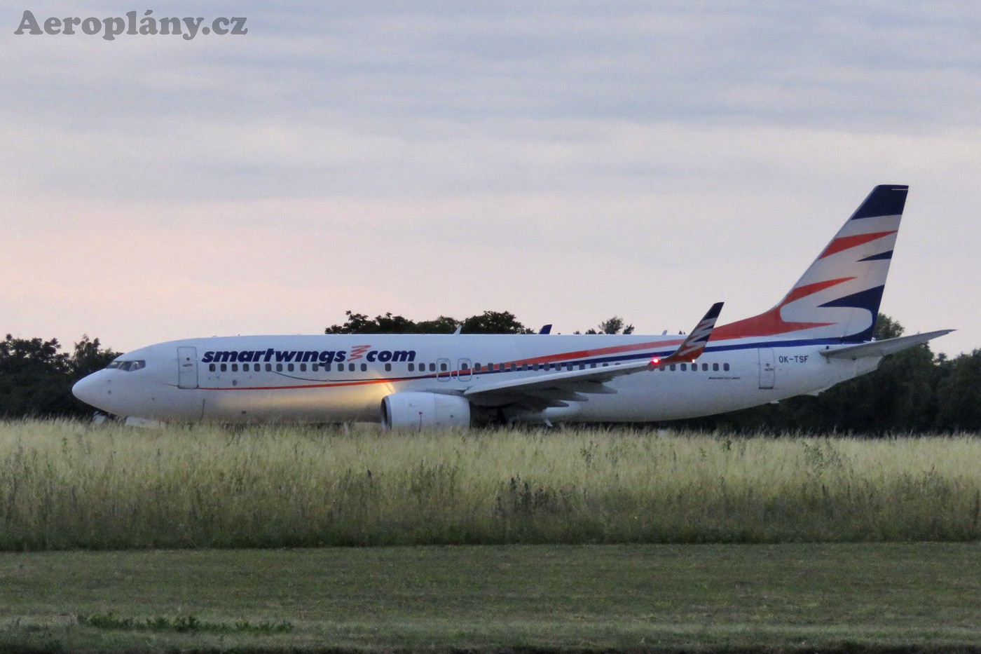 Boeing 737-8GJ - OK-TSF
