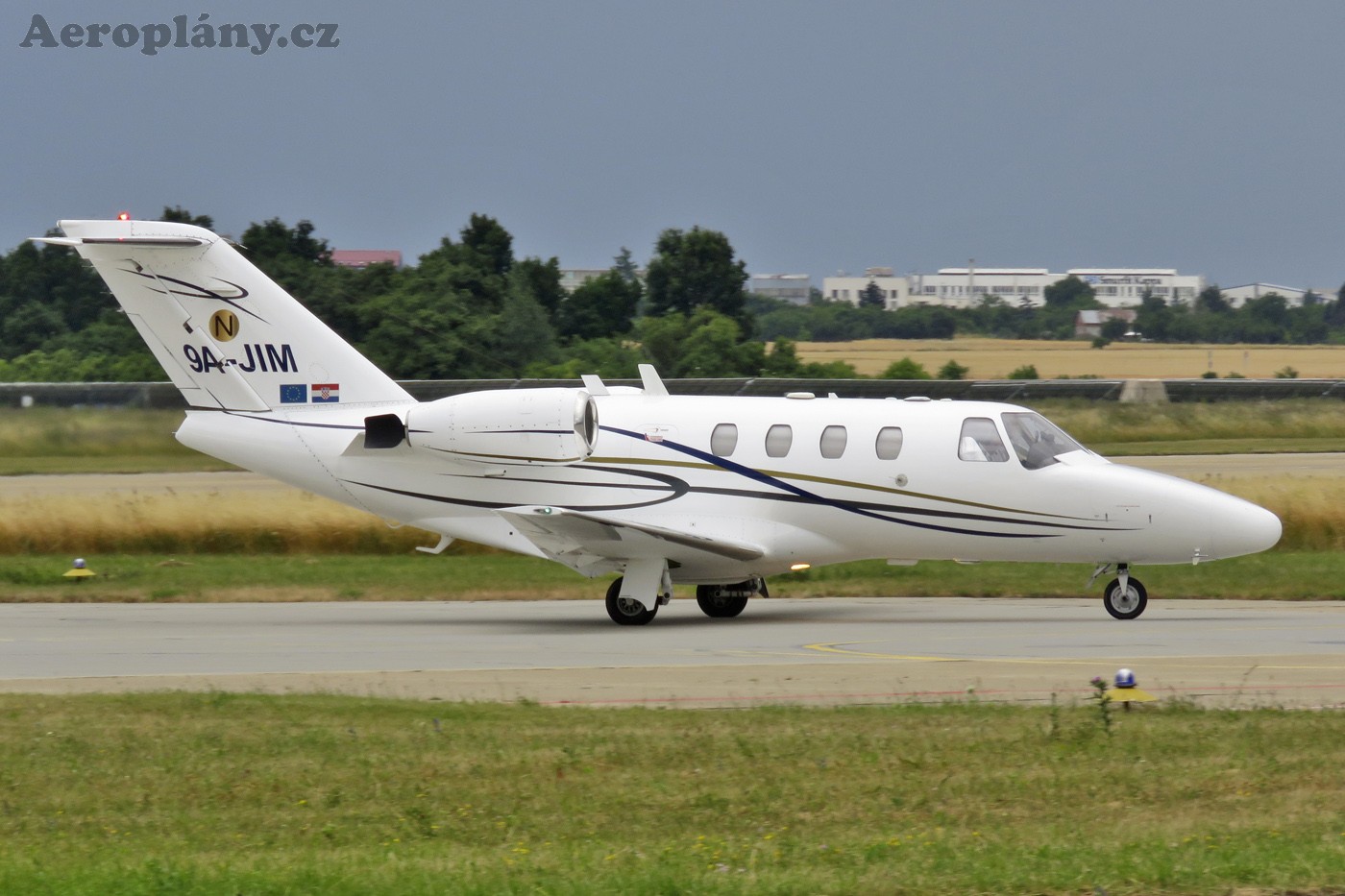 Cessna 525 CitationJet - 9A-JIM