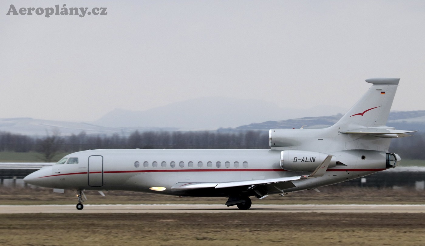 Dassault Falcon 7X - D-ALIN