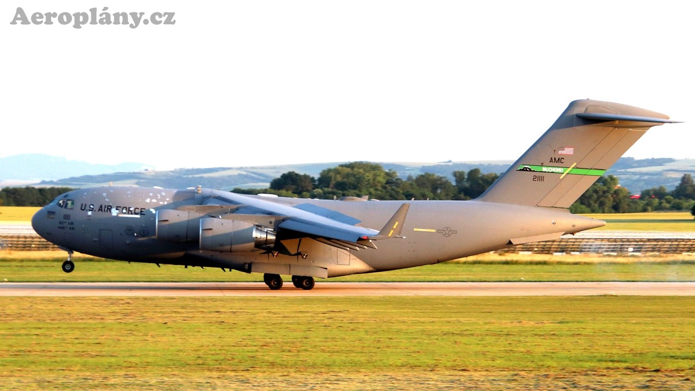 Boeing C-17A Globemaster III - 02-1111