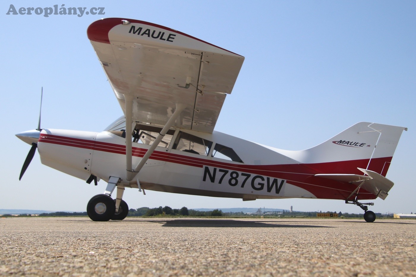 Maule M-7-235C - N787GW