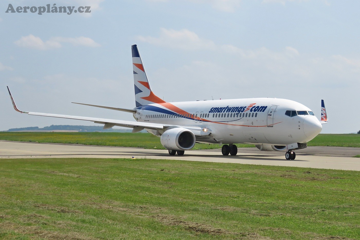 Boeing 737-8Q8 - OK-TVH