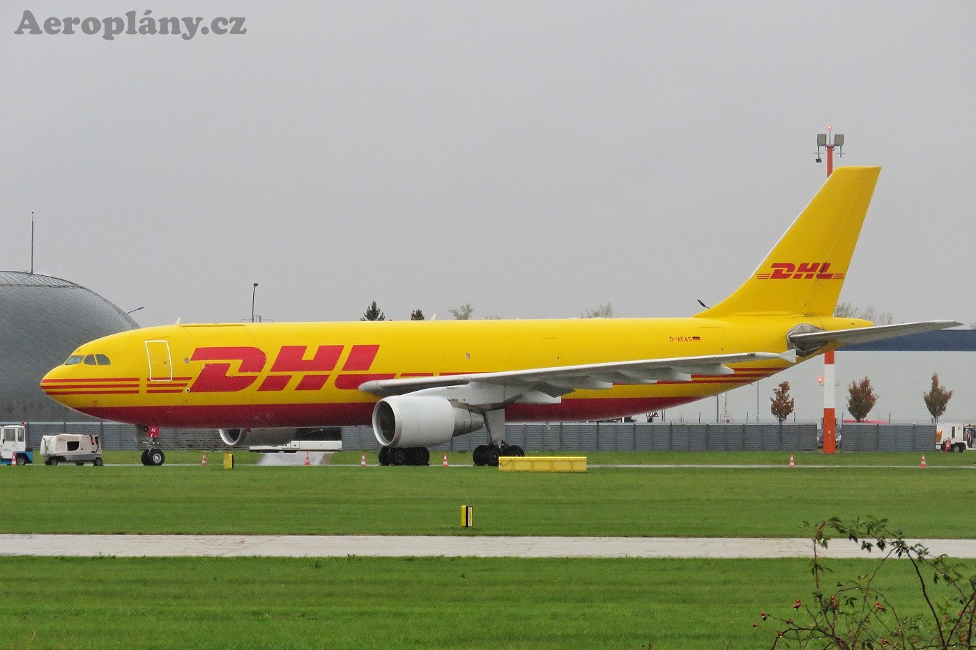 Airbus A300B4-622R(F) - D-AEAS