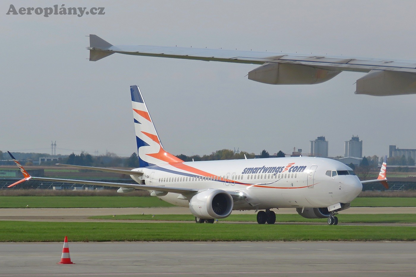 Boeing 737-8 MAX - OK-SWI