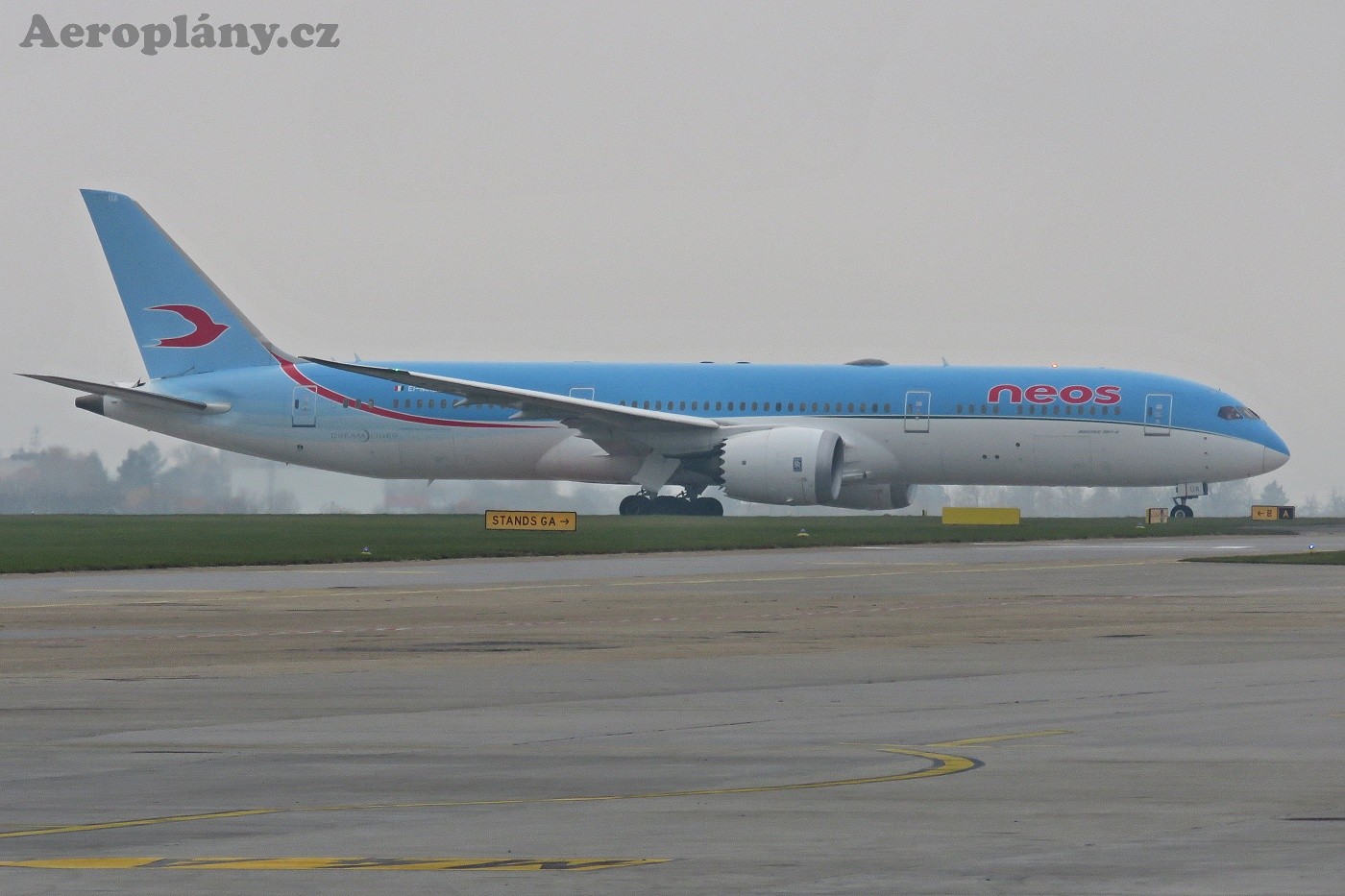 Boeing 787-9 Dreamliner - EI-NUA