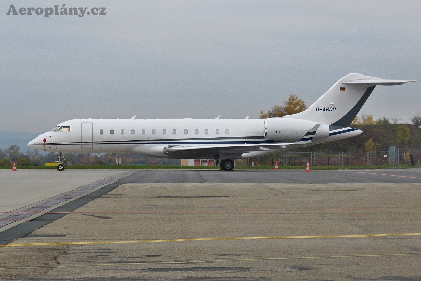 Bombardier Global 6000 (BD-700-1A10) - D-ARCO