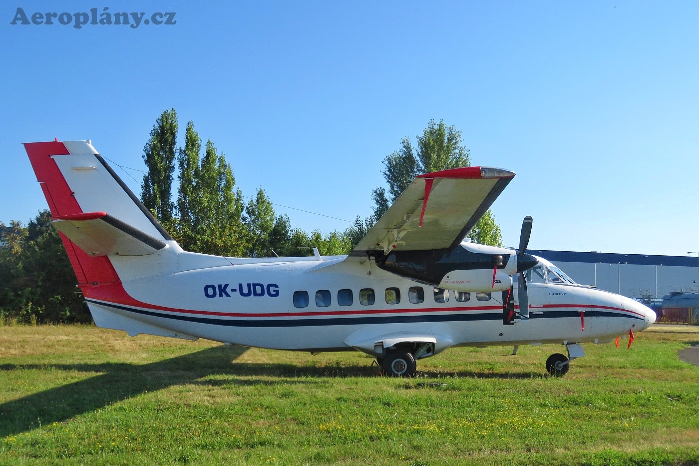 Let L-410UVP-LW Turbolet - OK-UDG