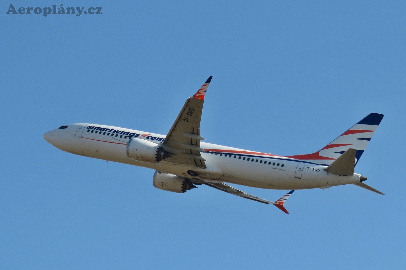Boeing 737-8 MAX - OK-SWD