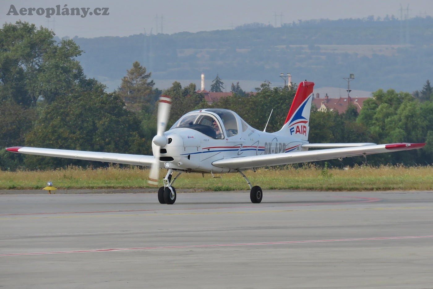 Tecnam P2002JF Sierra - OK-APP